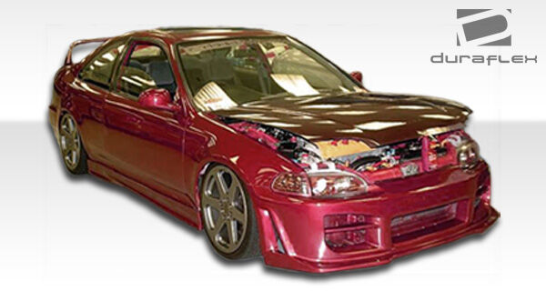 1992-1995 Honda Civic 2dr / 4DR Duraflex M3 Side Skirts Rocker Panels - 2 Piece