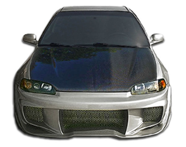 1992-1995 Honda Civic Duraflex W-Sport Front Bumper Cover - 1PC - 106926