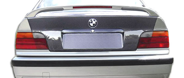 1992-1998 BMW 3 Series M3 E36 2DR Carbon Fiber OEM Trunk - 1 Piece - 103040