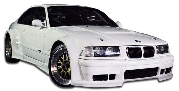 1992-1998 BMW 3 Series E36 2DR Duraflex GT500 Wide Body Kit - 8PC - 105468