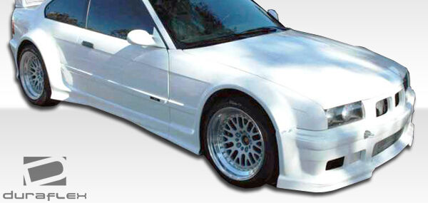 1992-1998 BMW 3 Series M3 E36 2DR Duraflex GT500 Wide Body Front Fenders - 2 Piece