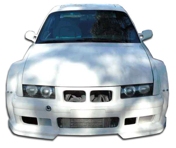 1992-1998 BMW 3 Series M3 E36 2DR Duraflex GT500 Wide Body Front Bumper Cover -