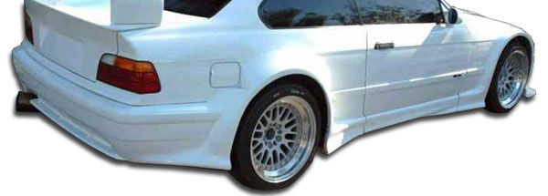 1992-1998 BMW 3 Series M3 E36 2DR Duraflex GT500 Wide Body Rear Bumper Cover - 3