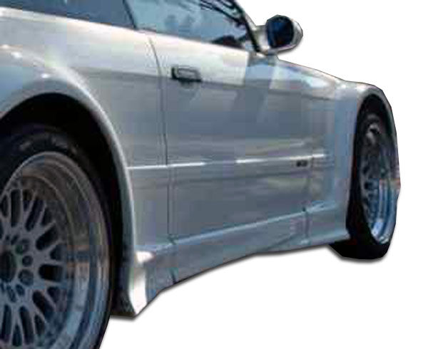 1992-1998 BMW 3 Series M3 E36 2DR Duraflex GT500 Wide Body Side Skirts Rocker Pa