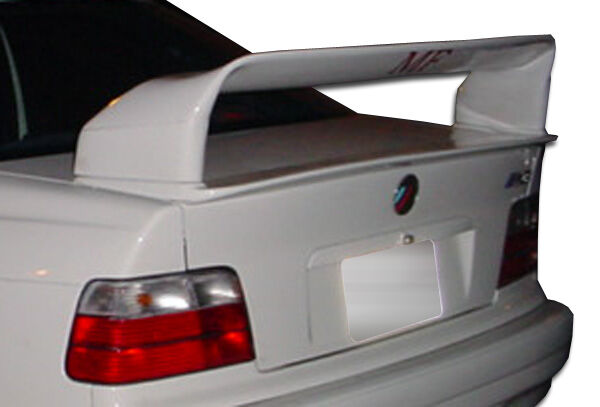 1992-1998 BMW 3 Series M3 E36 2DR Duraflex DTM Look Wing Trunk Lid Spoiler - 2PC