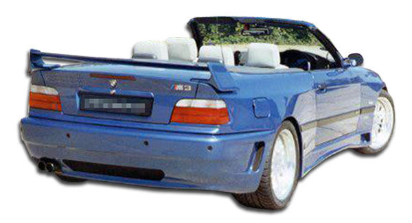 Duraflex Type Z Style Fiberglass/FRP Rear Bumper for 1992-1998 BMW 3 Series - 101085