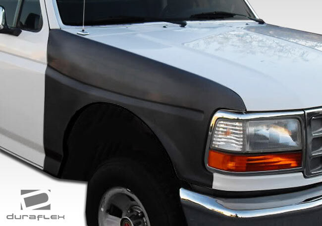 1992-1996 Ford F-150 / Bronco Duraflex 4.5" Off Road Bulge Front Fenders - 2 Piece (Clearance Item)