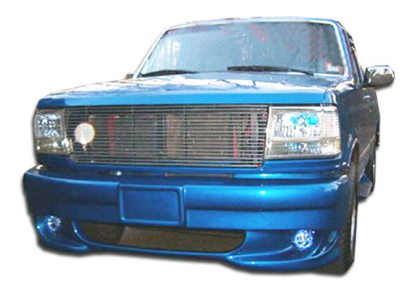 1992-1996 Ford F-150 Duraflex Lightning SE Front Bumper Cover - 1PC - 103058