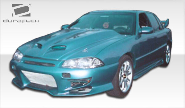 1992-1995 Pontiac Grand Am Duraflex Vader Front Bumper Cover - 1 Piece - Clearance Item