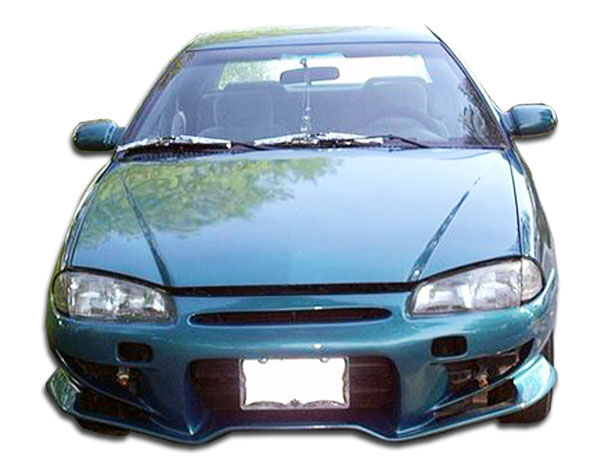 Duraflex Vader Style Fiberglass/FRP Front Bumper for 1992-1995 Pontiac Grand Am - 101197