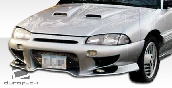 1992-1995 Pontiac Grand Am Duraflex Vader Front Bumper Cover - 1 Piece - Clearance Item