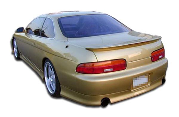 1992-2000 Lexus SC Series SC300 SC400 Duraflex J-Magic Rear Lip Under Spoiler Ai