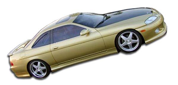 1992-2000 Lexus SC Series SC300 SC400 Duraflex J-Magic Side Skirts Rocker Panels