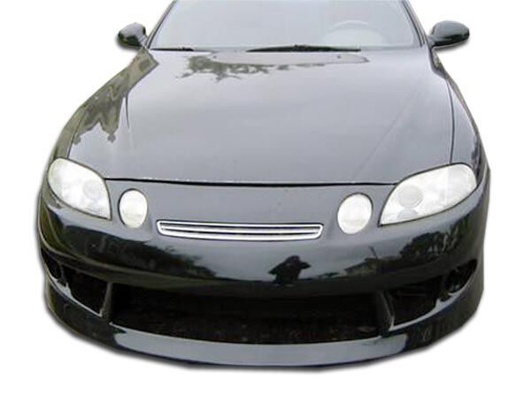 1992-2000 Lexus SC Series SC300 SC400 Duraflex V-Speed Front Bumper Cover - 1PC