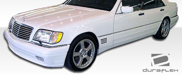1992-1999 Mercedes S Class W140 Duraflex LR-S Front Bumper Cover - 1 Piece