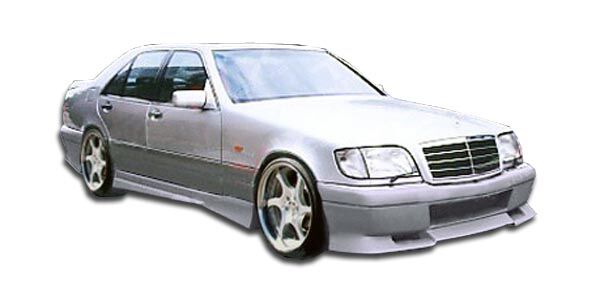 1992-1999 Mercedes S Class W140 Duraflex VIP Front Bumper Cover - 1PC - 102491