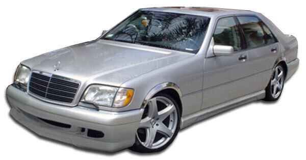 1992-1999 Mercedes S Class W140 Duraflex W-1 Body Kit - 4PC - 105487