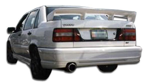 Duraflex DTM Style Fiberglass/FRP Rear Bumper for 1993-1997 Volvo 850 4DR. - 101348