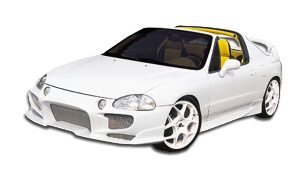 1993-1997 Honda Del Sol Duraflex Aggressive Front Bumper Cover - 1PC - 101244