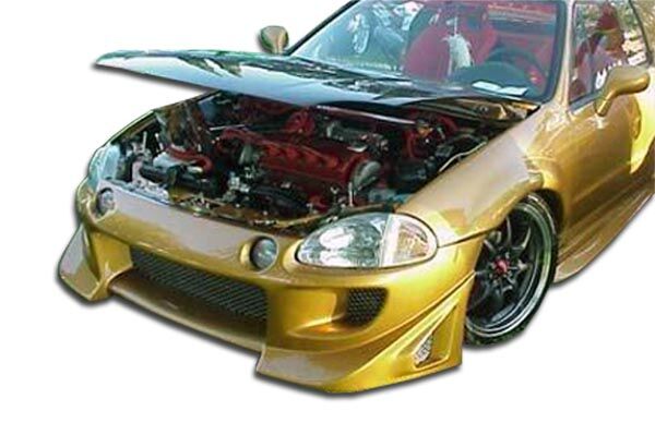 1993-1997 Honda Del Sol Duraflex Blits Front Bumper Cover - 1PC - 101249