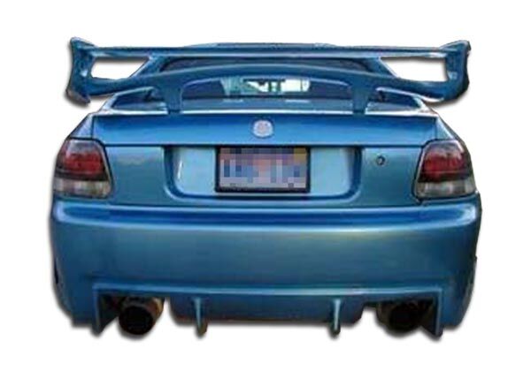 1993-1997 Honda Del Sol Duraflex Buddy Rear Bumper Cover - 1PC - 101247