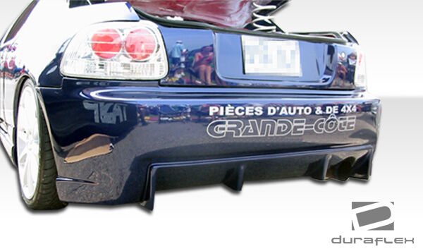 1993-1997 Honda Del Sol Duraflex Buddy Body Kit - 4 Piece