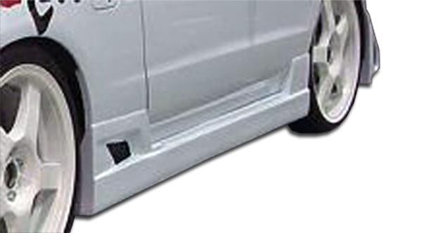 1993-1997 Honda Del Sol Duraflex Buddy Side Skirts Rocker Panels - 2PC - 101248
