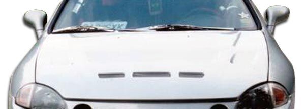 1993-1997 Honda Del Sol Duraflex Predator Hood - 1PC - 105551