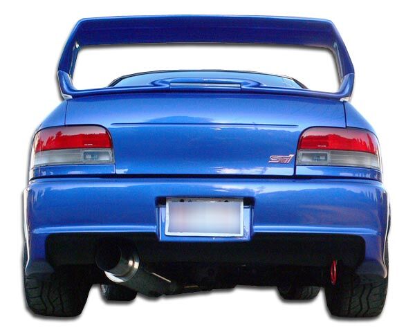 1993-2001 Subaru Impreza 4DR Duraflex S-Sport Rear Bumper Cover - 1PC - 104496