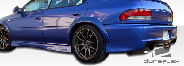 1993-2001 Subaru Impreza 4DR Duraflex S-Sport Rear Bumper Cover - 1 Piece