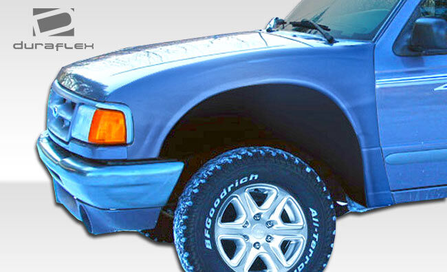 1993-1997 Ford Ranger Duraflex 4.5" Off Road Bulge Front Fenders - 2 Piece (Clearance Item)