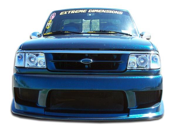 1993-1997 Ford Ranger Duraflex Drifter Front Bumper Cover - 1PC - 101239