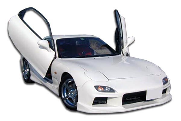 1993-1997 Mazda RX-7 Duraflex Sleek Front Bumper Cover - 1PC - 101300