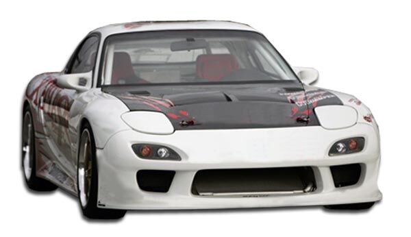 1993-1997 Mazda RX-7 Duraflex V-Speed Front Bumper Cover - 1 Piece