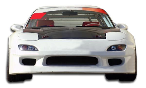 1993-1997 Mazda RX-7 Duraflex V-Speed Front Bumper Cover - 1PC - 101302