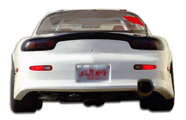1993-1997 Mazda RX-7 Duraflex V-Speed Rear Bumper Cover - 1PC - 101303