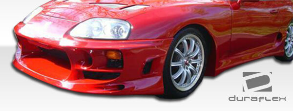 1993-1998 Toyota Supra Duraflex Bomber Side Skirts Rocker Panels - 2 Piece