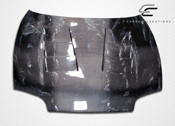 1993-1998 Toyota Supra Carbon Creations TS-1 Hood - 1 Piece