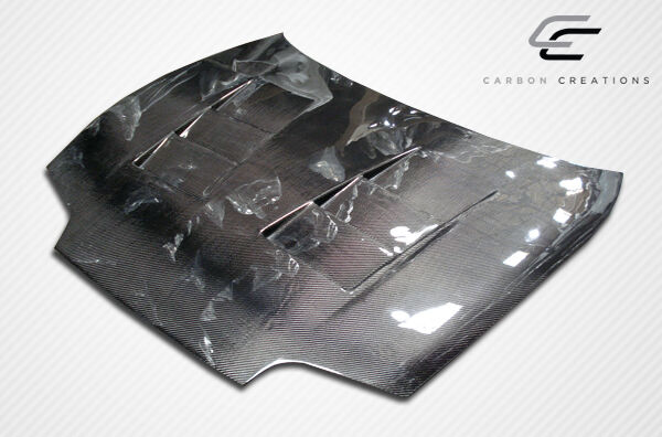 1993-1998 Toyota Supra Carbon Creations TS-1 Hood - 1 Piece