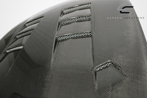 1993-1998 Toyota Supra Carbon Creations TS-1 Hood - 1 Piece