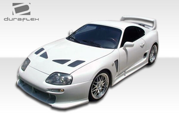 1993-1998 Toyota Supra Duraflex TD3000 Wide Body Front Bumper Cover - 1 Piece