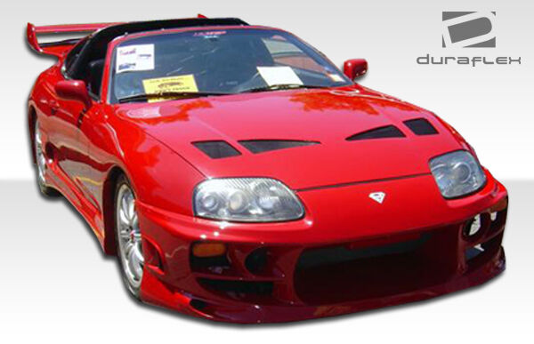 1993-1998 Toyota Supra Duraflex TD3000 Hood - 1 Piece