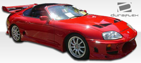 1993-1998 Toyota Supra Duraflex TD3000 Hood - 1 Piece