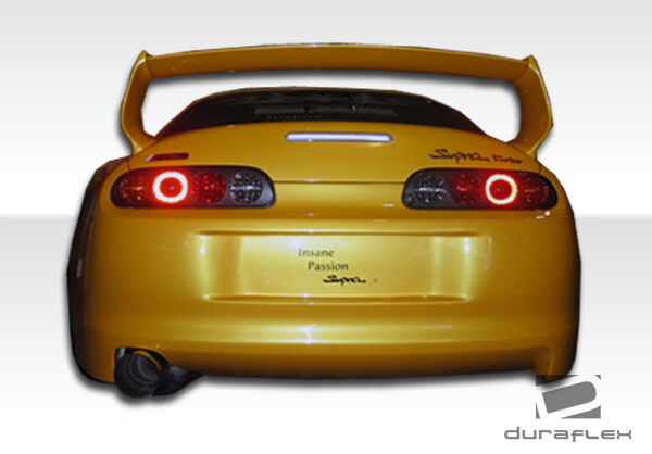 1993-1998 Toyota Supra Duraflex TD3000 Wide Body Rear Bumper Cover - 1PC - 10252