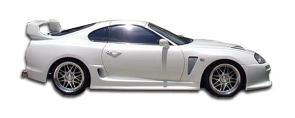 1993-1998 Toyota Supra Duraflex TD3000 Wide Body Side Skirts Rocker Panels - 2PC