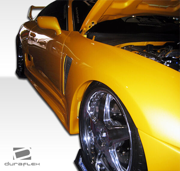 1993-1998 Toyota Supra Duraflex TD3000 Wide Body Kit - 8 Piece