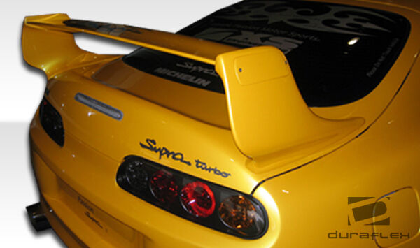 1993-1998 Toyota Supra Duraflex TD3000 Wing Trunk Lid Spoiler - 1PC - 102532