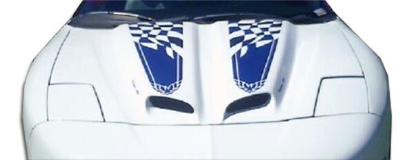 1993-1997 Pontiac Firebird Duraflex WS-6 Hood - 1PC - 103063