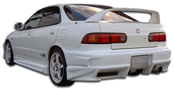 1994-2001 Acura Integra 4DR Duraflex Bomber Rear Bumper Cover - 1PC - 101386