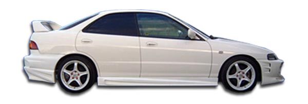 1994-2001 Acura Integra 4DR Duraflex Bomber Side Skirts Rocker Panels - 2PC - 10